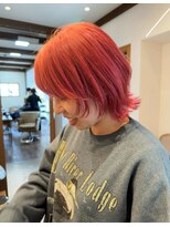 メゾン ノエラ(Maison Noella)&nbsp;髪質改善/ハイトーン/ボブ/滋賀ショート/顔まわり/ウルフ/草津