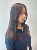 透明感/顔周り/アッシュ/艶カラー/20代30代