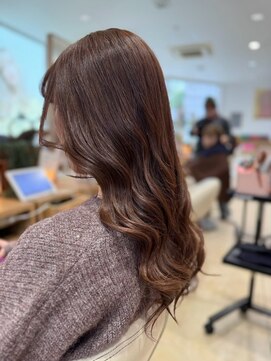 アース 熊本嘉島店(HAIR&MAKE EARTH) カラー