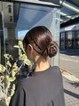 アリカ(arika) カチモリヘア◎金箔との相性抜群です!ヘアセットお任せください