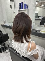 エンディアリング 東銀座(Endearing)&nbsp;イメチェンスタイル/フルバング/似合わせカット/東銀座