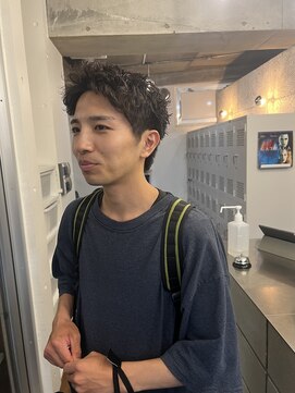 バイフィフス 原宿/表参道(by fifth) スパイキーショートベリーショートツイストスパイラルパーマ