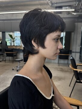 キーチェ 梅田中崎町(keych) レイヤーカット/マレットヘア[中崎町/梅田駅］