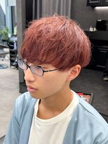 メンズ サロン ドット トウキョウ 町田店(men's salon dot. tokyo)&nbsp;暖色系カラー/王道マッシュ