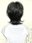 【morio成増/一戸】大人かわいいウルフヘア