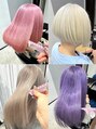 エクラヘア(ECLAT HAIR) bleach