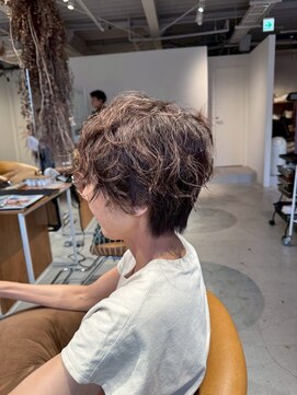 ギネス(Giness) くびれヘア無造作ニュアンスショート