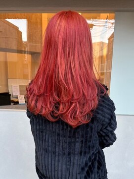 バブルス みずほ台店(BUBBLES) 韓国ビビットレッド