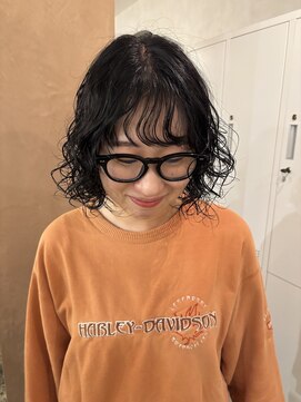 ユッカ 梅田(YUCCA) 【 YUCCA 】大人可愛い20代30代/ボブ/ボブパーマ