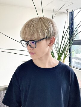 レブルーム(rebloom) メンズ2ブロックスタイル
