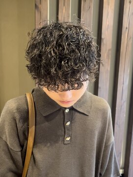 バグジー 八幡(BAGZY) 波まきパーマ