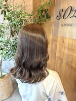 ソル(SOL by INFINI)&nbsp;オリーブベージュ