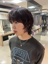 スタイル 茅ケ崎(STYLE)&nbsp;【ハクラ】ハッシュカット 顔周りレイヤー ウルフパーマ