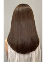 オリジンズヘアーセカンド 守谷店(Origins hair 2nd)&nbsp;マロンブラウン × BYKARTE TR