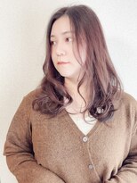 ムクヘアー(muk hair)&nbsp;大人レイヤー×ナチュラルブラウン