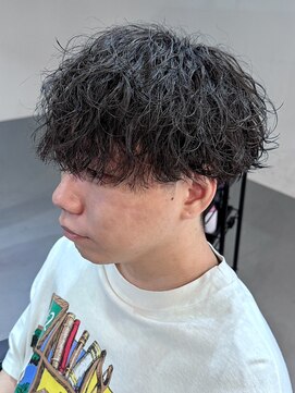 ブリーチ 静岡店(BLEACHi) 《BLEACHi石垣》波巻きシャドウパーマMIXスタイル