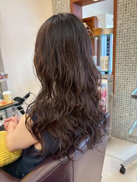 ノット 成田公津の杜(Knot) 大人ガーリー/ダークアッシュ/似合わせカット/成田公津の杜駅