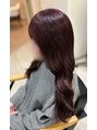 エイプ ヘアデザイン(ape hair design)&nbsp;ピンクブラウン