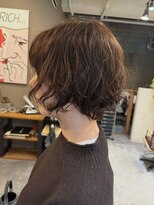 ベリッチ(VERICH)&nbsp;ショートボブ×パーマ