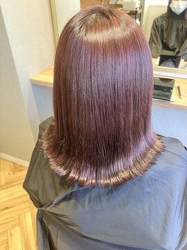 カルテット(Quartett) 【Quartett】ピンクベージュハイライト