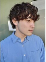 エダメ(EDAME)&nbsp;【メンズパーマ】外国人風パーマ/メンズヘア