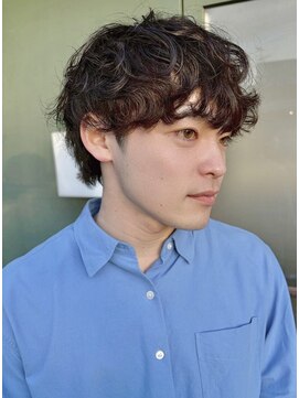 エダメ(EDAME) 【メンズパーマ】外国人風パーマ/メンズヘア