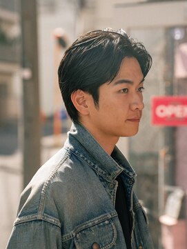 ペルズヘア(PELLS HAIR) ニュアンスセンターパート大人センターパートヘア大人ヘア