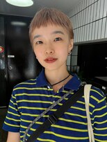 ナヌークカフラ(nanuk kafla)&nbsp;◯大人ショート　ベージュカラー