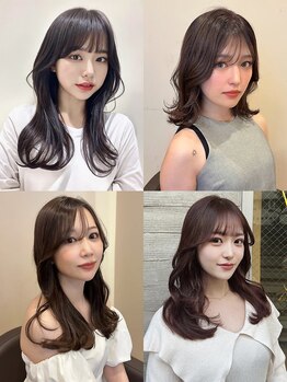 エリス キョウバシ(Eliss)の写真/トップデザイナーによる丁寧なカウンセリングで自分史上最高のスタイルを☆デザイン性あるスタイルは抜群◎