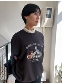 【RYUYA】マッシュショート