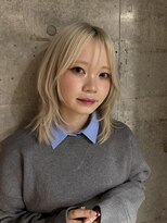 ルーフ 町田店(LUFE)&nbsp;ホワイトブロンド／ブリーチ2回／町田