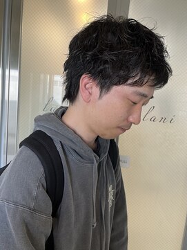 ラニヘアサロン(lani hair salon) メンズショートパーマ/スパイキーパーマ