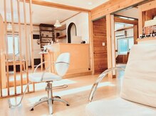 ペッツヘアー(Pet'z hair)の雰囲気(周りの視線が気にならない個室風な造りの店内)