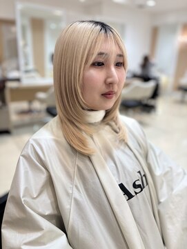 アッシュ 中目黒店(Ash) ハイトーン×レイヤー