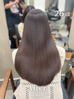 ミンツ(MINTS)&nbsp;After.シルク縮毛矯正×髪質改善【Mints/髪質改善/大阪/堀江】