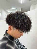 ブルーオーシャン 福岡大橋店(Blue Ocean)&nbsp;簡単スタイリングツイストスパイラルパーマ