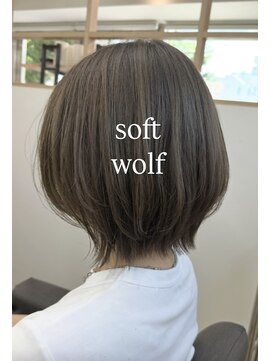 フレイムス ヘアアンドリラックス 東川口店(Frames hair&relax) 【HIRUMA】ソフトウルフ