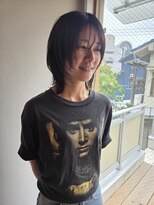 ツイギー 宮西店(TWiGGY) ウルフレイヤースタイル