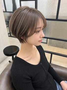 トッカ 天王寺店(tocca) 【井上】シャドウルーツ グレージュ