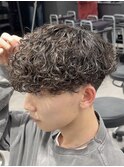 ブリーチハイライト髪質改善ダブルカラー