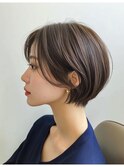 【モードケイズ宝塚】 小顔ショート 髪質改善/縮毛矯正/カット