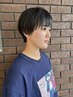 【癒し度★★★】カット+頭ほぐしスパ¥7150→
