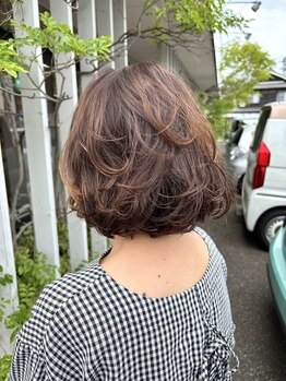 エピ 余戸店(epi)の写真/【地肌と未来の髪を守る】いつも綺麗でいたい。と思う大人女性の気持ちをサポートする、お得なカラー会員♪
