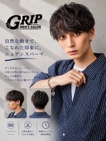 グリップ 池袋店(GRIP) メンズサロン池袋駅/センターパート/ツイストスパイラルパーマ