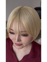 ビスチェ(Vische) 大人ショートヘア