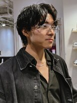 ヒューマン トシマエン 練馬 豊島園(HUMAN)&nbsp;襟足長めニュアンスセンターパーマ