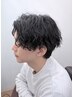 【メンズ】メンズカラー+カット+ナノバブルシャンプー¥13200