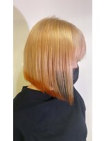ロルヘアー(Lol.hair)&nbsp;デザインカラー（裾カラー）