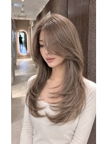 サロウィン 倉敷店(SALOWIN)&nbsp;レイヤーカット36/髪質改善/レイヤー/ボブ/顔周り/韓国