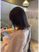 スーリール 新宮店(Sourire)&nbsp;切りっぱなし×ラベンダー